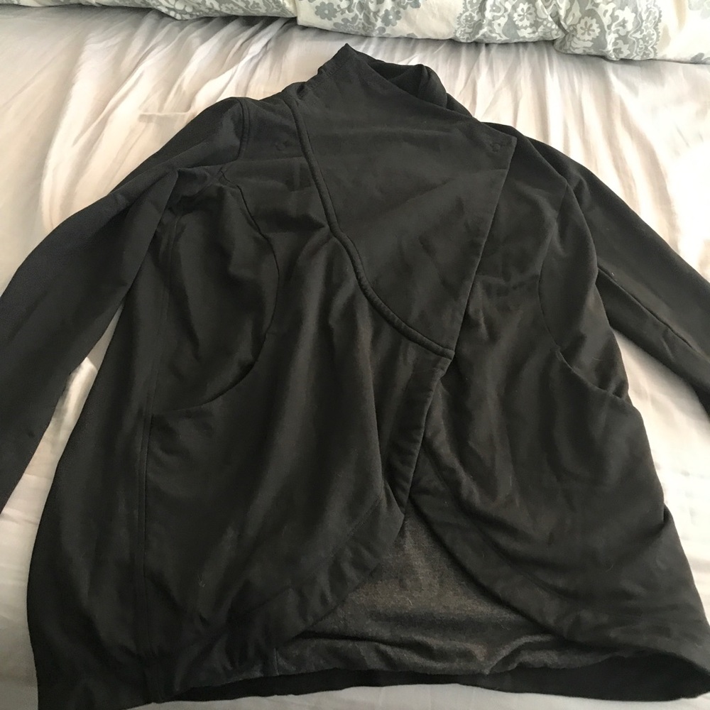 Lululemon sweatshirt blazer